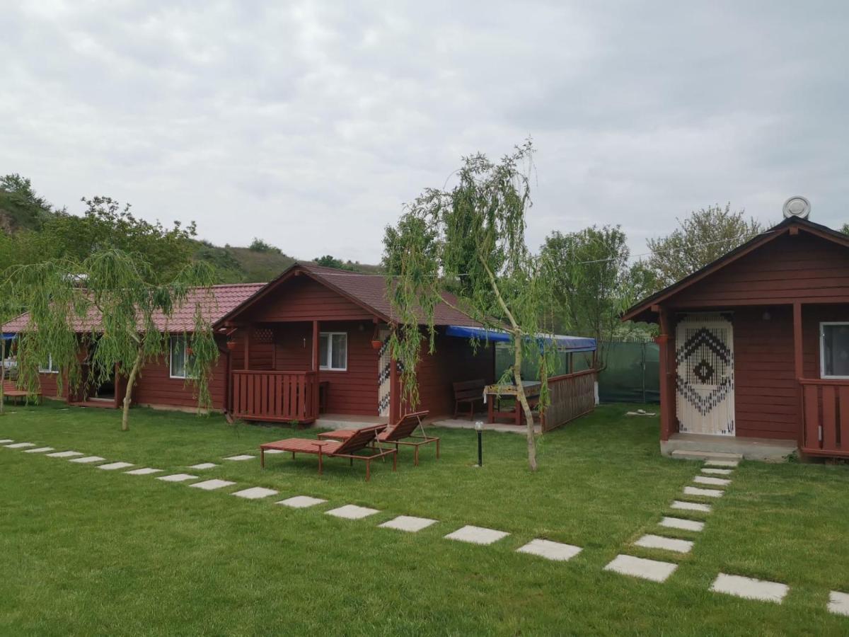 Hotel Casutele Deltei Mahmudia Zewnętrze zdjęcie