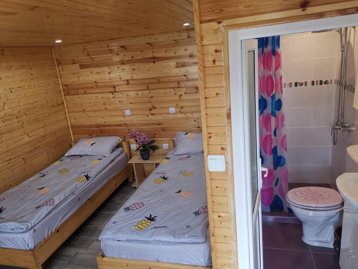 Hotel Casutele Deltei Mahmudia Zewnętrze zdjęcie