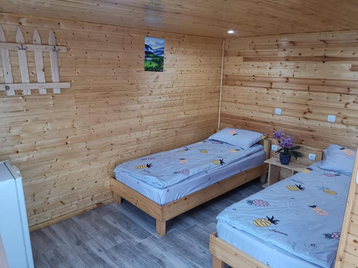 Hotel Casutele Deltei Mahmudia Zewnętrze zdjęcie