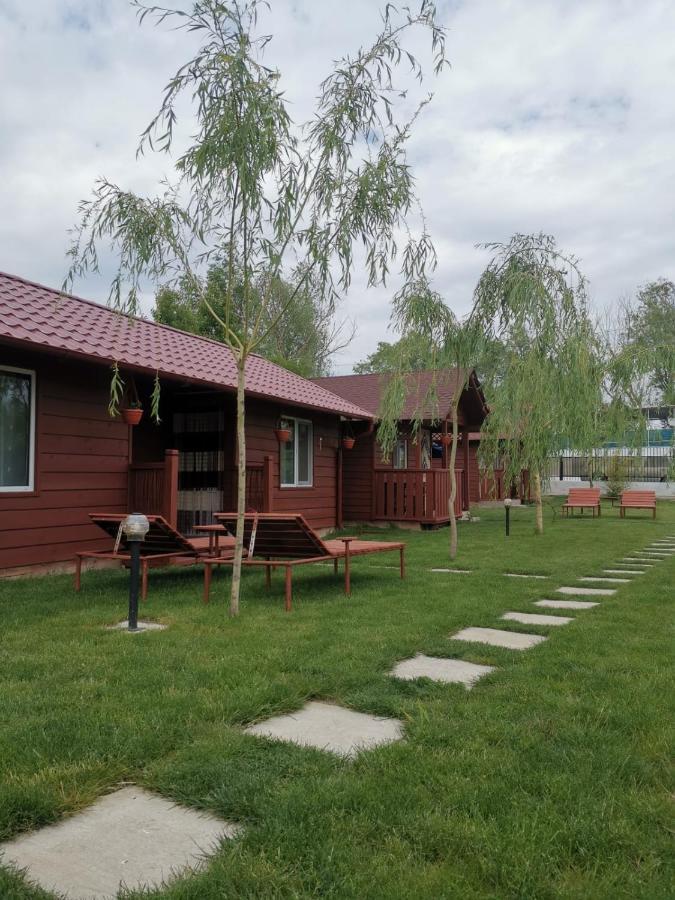 Hotel Casutele Deltei Mahmudia Zewnętrze zdjęcie